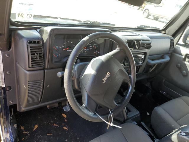 Photo 8 from auction – 2006 JEEP WRANGLER X with VIN 1J4FA39SX6P743062