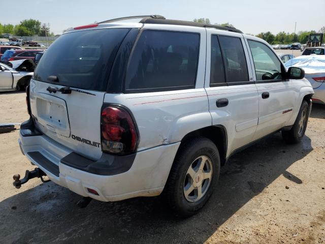 Photo 3 from auction – 2002 CHEVROLET TRAILBLAZE with VIN 1GNDS13S922489012