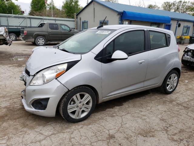 CHEVROLET SPARK LS 2015 with VIN KL8CB6S98FC802415 - Photo from auction
