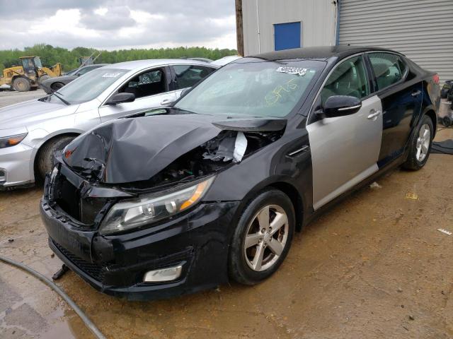 KIA OPTIMA LX 2015 with VIN 5XXGM4A7XFG487091 - Photo from auction