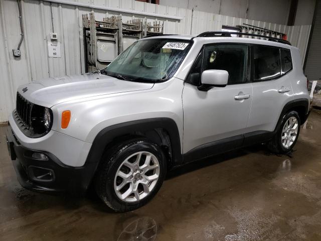 JEEP RENEGADE L 2017 with VIN ZACCJABB2HPE58594 - Photo from auction