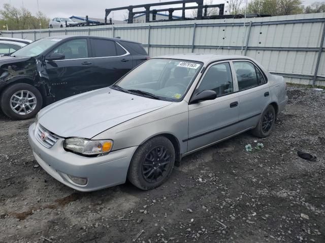 TOYOTA COROLLA VE 1999 with VIN 2T1BR12E6XC101900 - Photo from auction