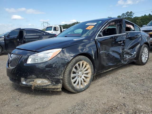 BUICK REGAL PREM 2013 with VIN 2G4GS5EV9D9250113 - Photo from auction