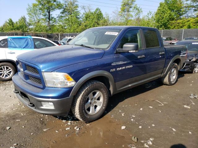DODGE RAM 1500 2011 with VIN 1D7RV1CT4BS540484 - Photo from auction