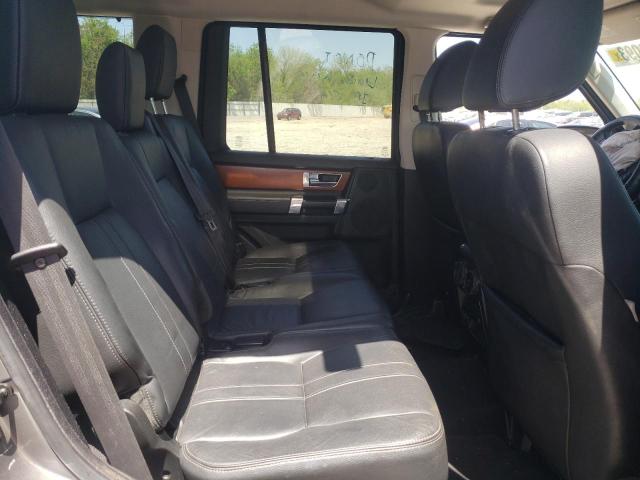 Photo 11 from auction – 2011 LAND ROVER LR4 HSE with VIN SALAG2D41BA570815