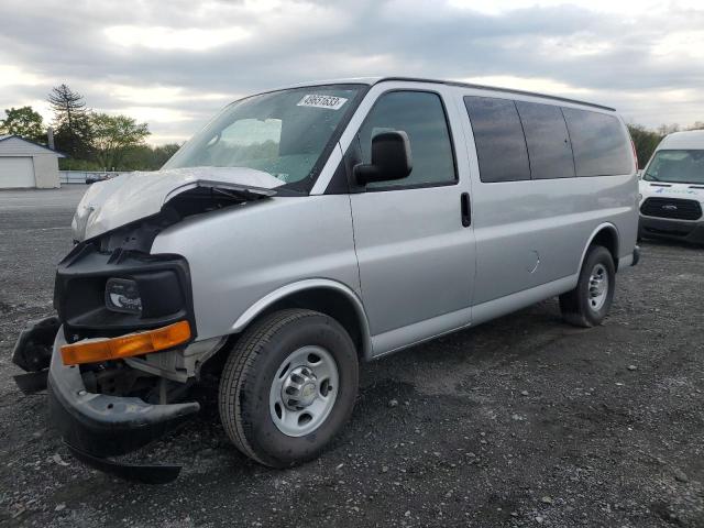CHEVROLET EXPRESS G2 2011 with VIN 1GAWGPFA2B1165679 - Photo from auction