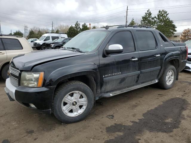 CHEVROLET AVALANCHE 2007 with VIN 3GNFK12317G309300 - Photo from auction