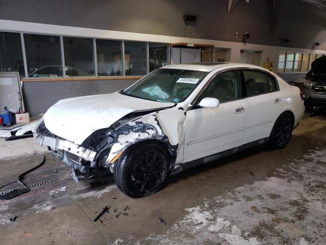 INFINITI G35 2003 with VIN JNKCV51E83M014388 - Photo from auction