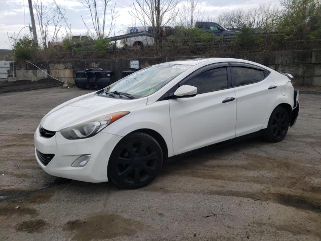 HYUNDAI ELANTRA GL 2011 with VIN 5NPDH4AE2BH011874 - Photo from auction