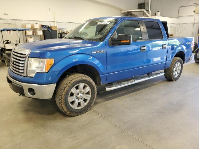 FORD F150 SUPER 2011 with VIN 1FTFW1EF7BFC47818 - Photo from auction