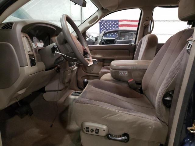 Photo 7 from auction – 2005 DODGE RAM 1500 S with VIN 1D7HU18D55S334983