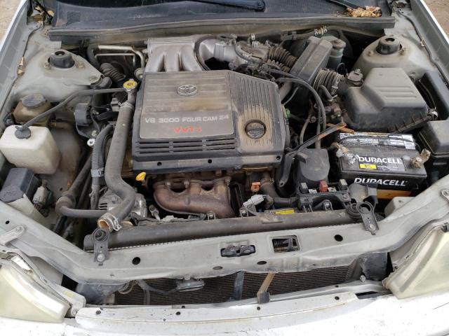 Photo 11 from auction – 2003 TOYOTA AVALON XL with VIN 4T1BF28B63U279293
