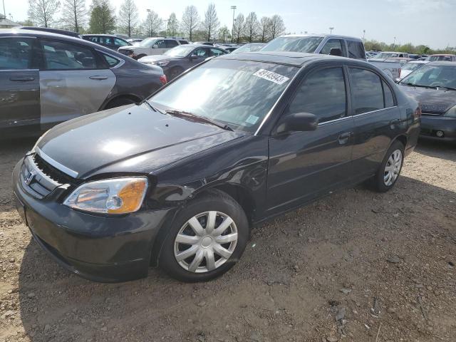 Photo 1 from auction – 2002 HONDA CIVIC EX with VIN 1HGES26742L078977