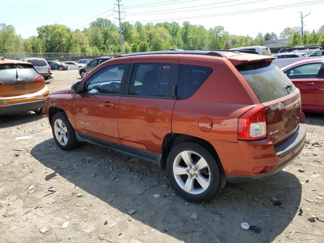 Photo 2 from auction – 2012 JEEP COMPASS LA with VIN 1C4NJDEB9CD675489