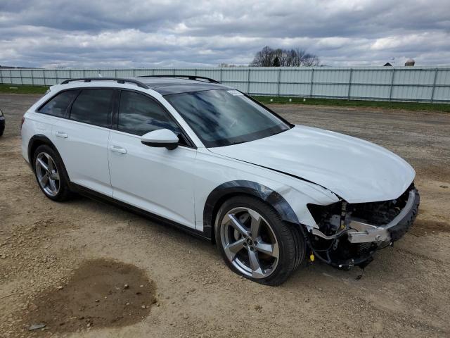 Photo 4 from auction – 2022 AUDI A6 ALLROAD with VIN WAU92BF22NN020022