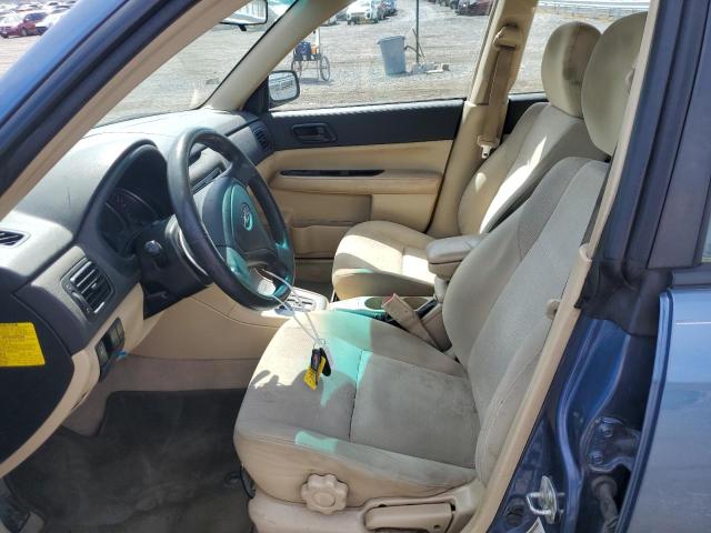 Photo 7 from auction – 2008 SUBARU FORESTER 2 with VIN JF1SG63608H714415