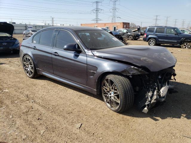 Photo 4 from auction – 2017 BMW M3 with VIN WBS8M9C51H5G83520