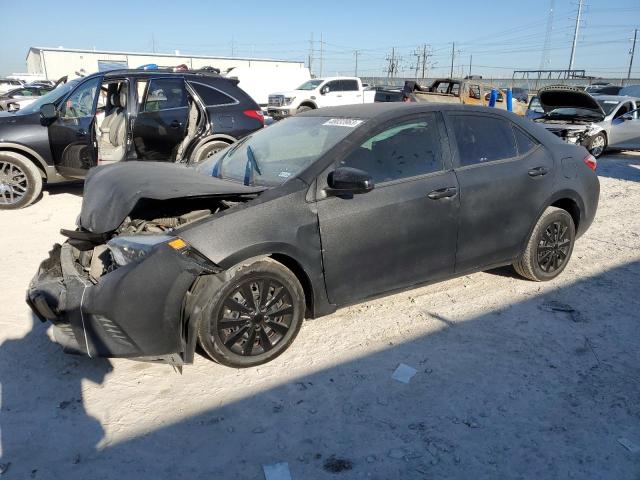 TOYOTA COROLLA L 2014 with VIN 5YFBURHE1EP019929 - Photo from auction
