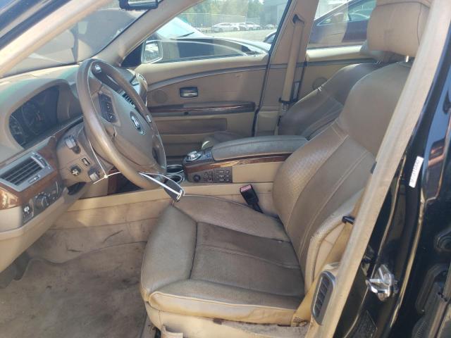 Photo 7 from auction – 2003 BMW 745 LI with VIN WBAGN63493DR12766