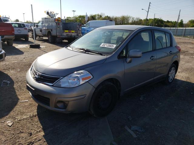 NISSAN VERSA S 2012 with VIN 3N1BC1CP8CK245367 - Photo from auction