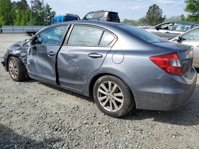 Photo 2 from auction – 2012 HONDA CIVIC EXL with VIN 19XFB2F96CE343168