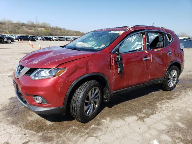 NISSAN ROGUE S 2015 with VIN 5N1AT2MV3FC799126 - Photo from auction