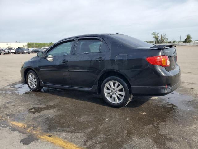 Photo 2 from auction – 2009 TOYOTA COROLLA BA with VIN 1NXBU40E09Z057557