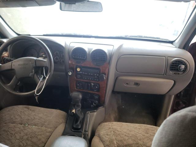 Photo 8 from auction – 2004 ISUZU ASCENDER S with VIN 4NUET16S446700574