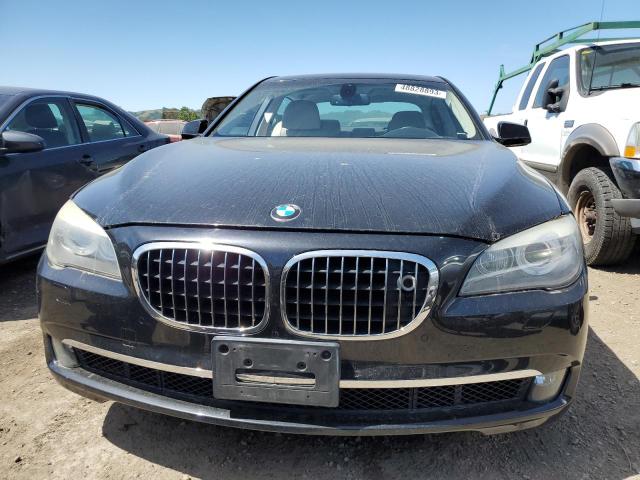 Photo 5 from auction – 2009 BMW 750 LI with VIN WBAKB83569CY58834