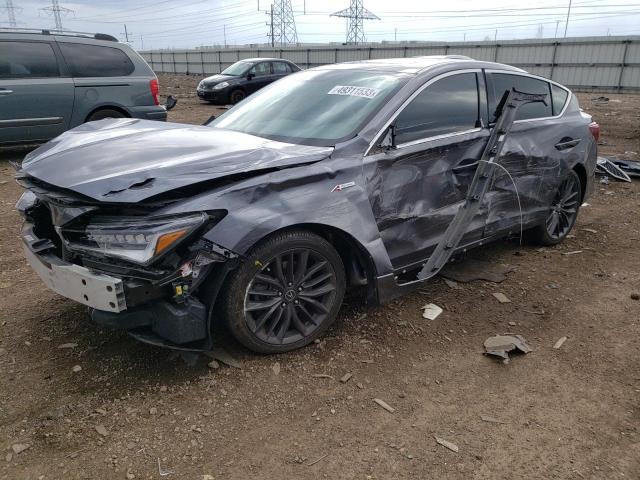 Photo 1 from auction – 2020 ACURA ILX PREMIU with VIN 19UDE2F83LA001882