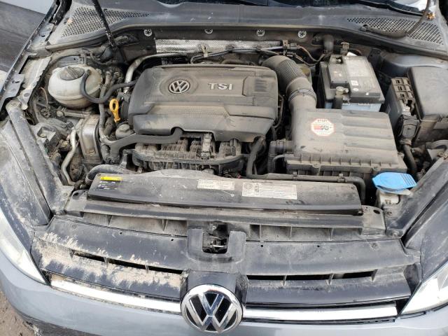 Photo 11 from auction – 2015 VOLKSWAGEN GOLF with VIN 3VW217AU0FM018534