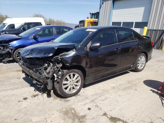 TOYOTA COROLLA BA 2009 with VIN 2T1BU40E59C116216 - Photo from auction
