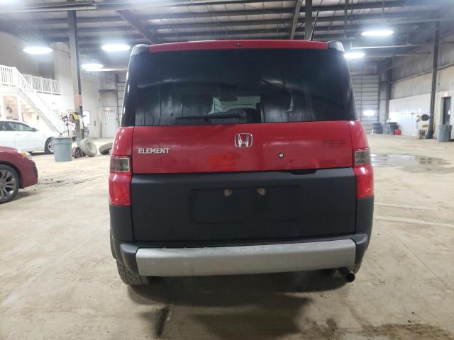 Photo 6 from auction – 2006 HONDA ELEMENT EX with VIN 5J6YH18636L001056