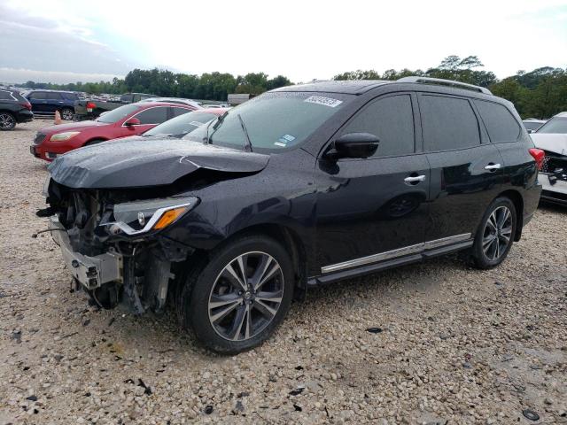 Photo 1 from auction – 2017 NISSAN PATHFINDER with VIN 5N1DR2MNXHC680407