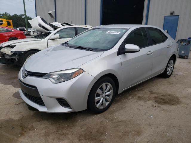 TOYOTA COROLLA L 2015 with VIN 2T1BURHE3FC444229 - Photo from auction