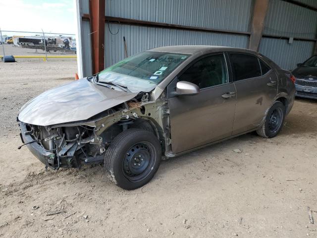 TOYOTA COROLLA L 2017 with VIN 2T1BURHE3HC817207 - Photo from auction