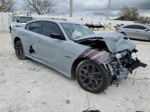 Photo 4 from auction – 2022 DODGE CHARGER R/ with VIN 2C3CDXCT4NH208745
