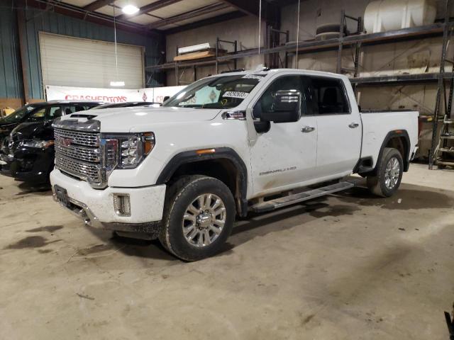 Photo 1 from auction – 2021 GMC SIERRA K25 with VIN 1GT49REY7MF124313