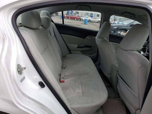 Photo 10 from auction – 2012 HONDA CIVIC LX with VIN 2HGFB2F5XCH325713