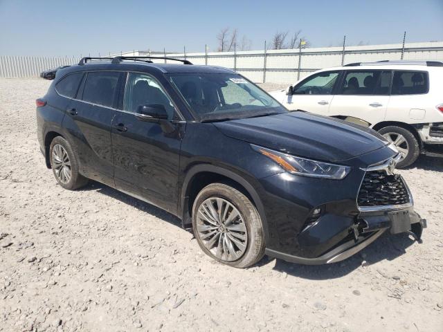 Photo 4 from auction – 2021 TOYOTA HIGHLANDER with VIN 5TDFZRBH2MS152095