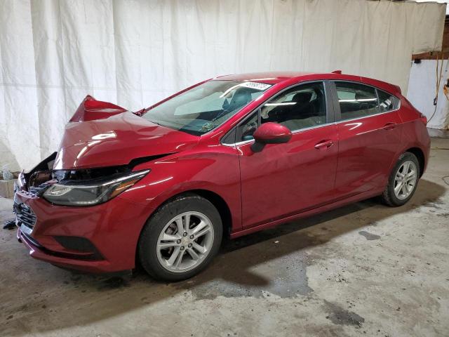 CHEVROLET CRUZE LT 2017 with VIN 3G1BE6SM6HS528183 - Photo from auction
