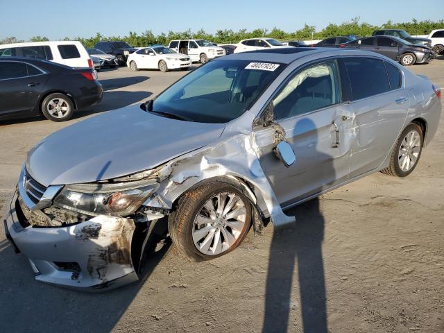 HONDA ACCORD EX 2013 with VIN 1HGCR2F74DA019364 - Photo from auction