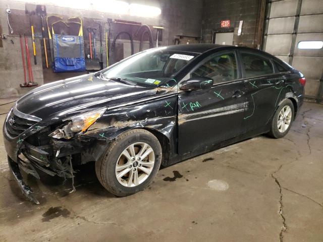 Photo 1 from auction – 2013 HYUNDAI SONATA GLS with VIN 5NPEB4AC1DH685327