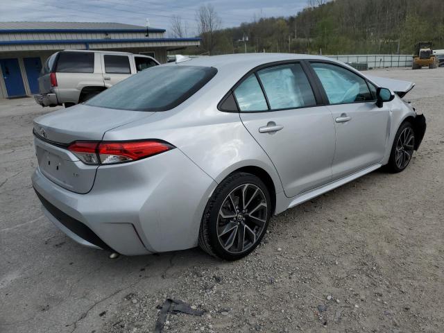 Photo 3 from auction – 2020 TOYOTA COROLLA LE with VIN 5YFEPRAE6LP127930