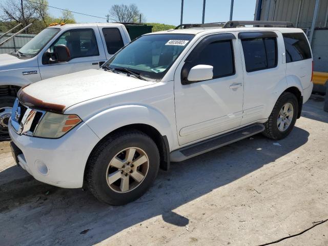 NISSAN PATHFINDER 2008 with VIN 5N1AR18U08C665395 - Photo from auction
