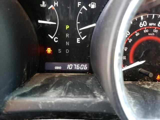 Photo 9 from auction – 2008 TOYOTA HIGHLANDER with VIN JTEES42A582015604