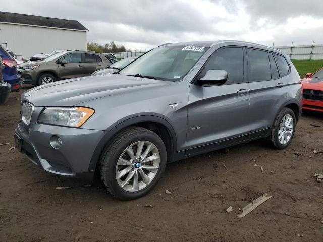 BMW X3 XDRIVE2 2013 with VIN 5UXWX9C56D0D02160 - Photo from auction