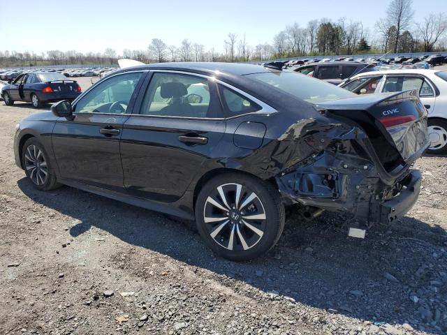 Photo 2 from auction – 2022 HONDA CIVIC EX with VIN JHMFE1F73NX004479