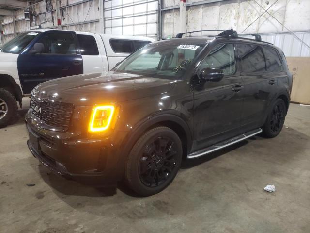 Photo 1 from auction – 2022 KIA TELLURIDE with VIN 5XYP5DHC2NG237824