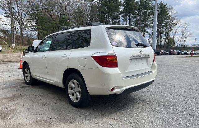 Photo 3 from auction – 2010 TOYOTA HIGHLANDER with VIN 5TDJK3EH1AS039726